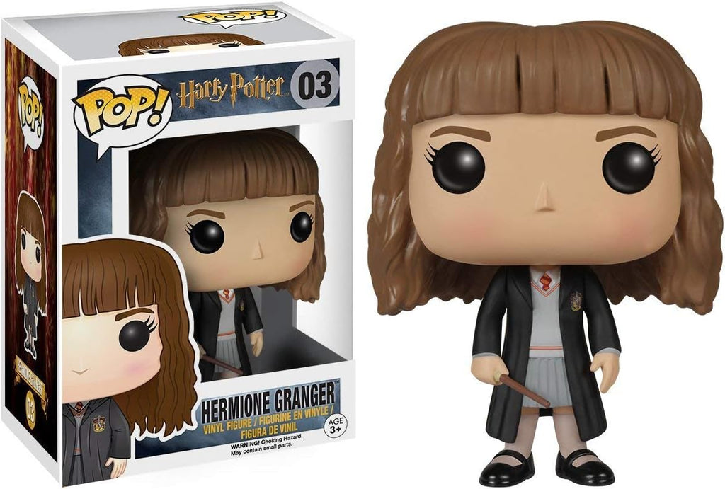 POP! Movies Harry Potter Vinyl Figure Hermione Granger 10 cm 03 - Toys - Funko