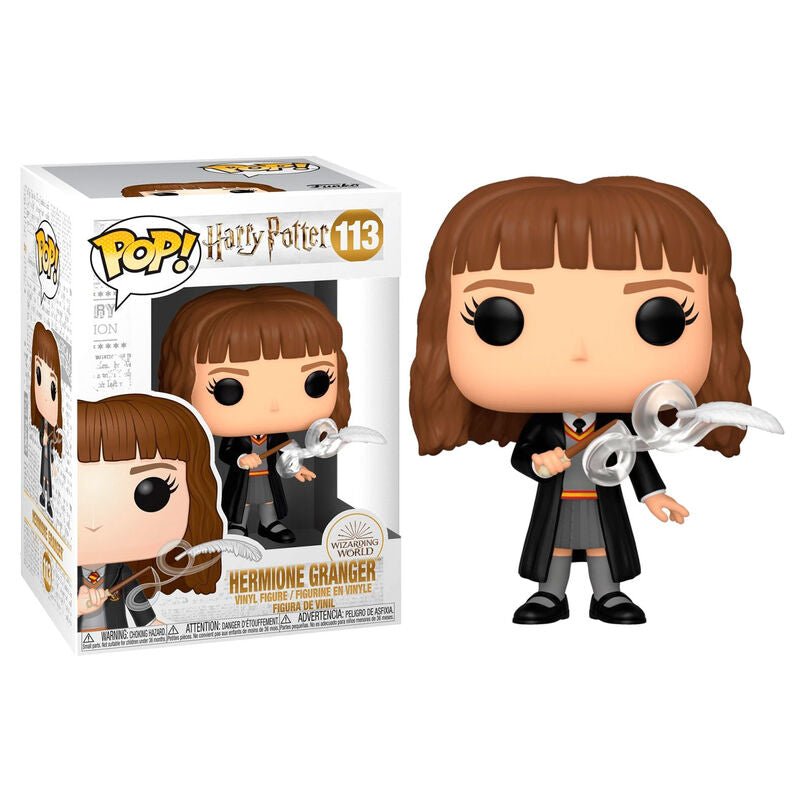 POP! Movies Harry Potter Vinyl Figure Hermione w/ Feather 9 cm - Toys - Funko