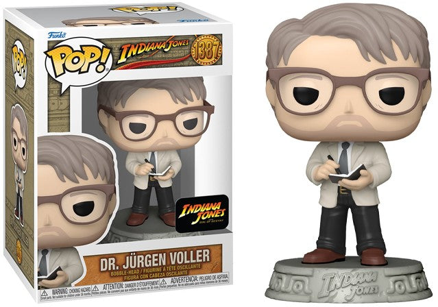 POP! Movies Indiana Jones 5 Vinyl Figure Dr. Jurgen Voller 9 cm ANIMATEK