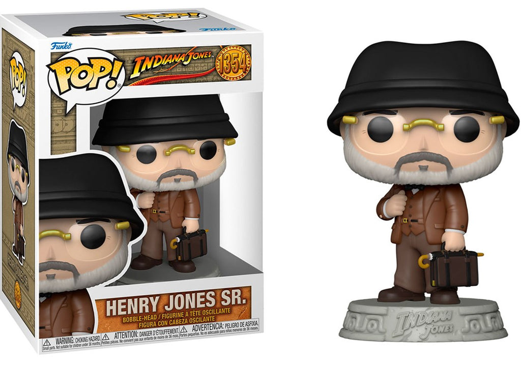 POP! Movies Indiana Jones Vinyl Figure Henry Jones Sr 9 cm ANIMATEK