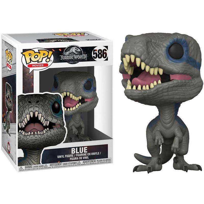 POP! Movies Jurrasic World 2 Vinyl Figure Blue New Pose 9 cm ANIMATEK
