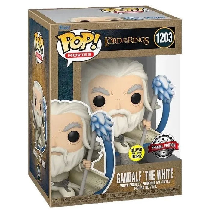 POP! Movies Lord of the Rings Vinyl Figure Earth Day 2022 Gandalf with Sword & Staff 9 cm ANIMATEK