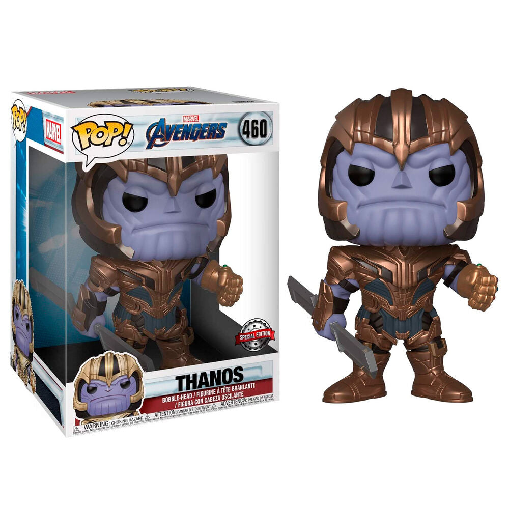 POP! Movies Marvel Avengers Endgame Super Sized Vinyl Figure Thanos 25 cm ANIMATEK