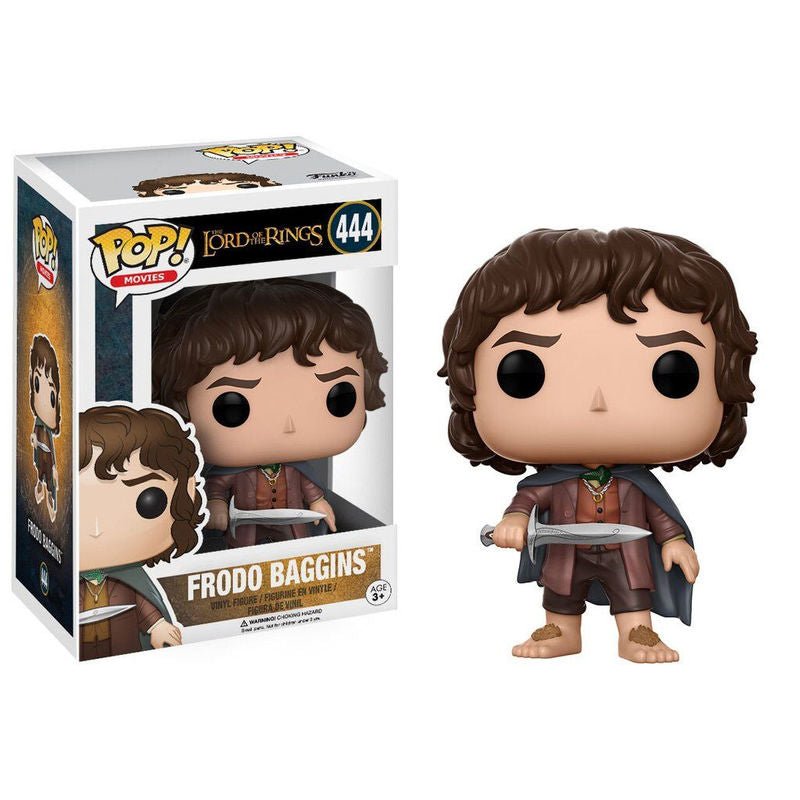 POP! Movies: O Senhor dos Anéis - Frodo Baggins 9 cm - Colecionáveis - Funko