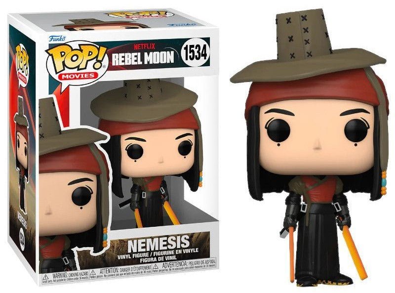 POP! Movies Rebel Moon Vinyl Figure Nemesis 9 cm - Colecionáveis - Funko