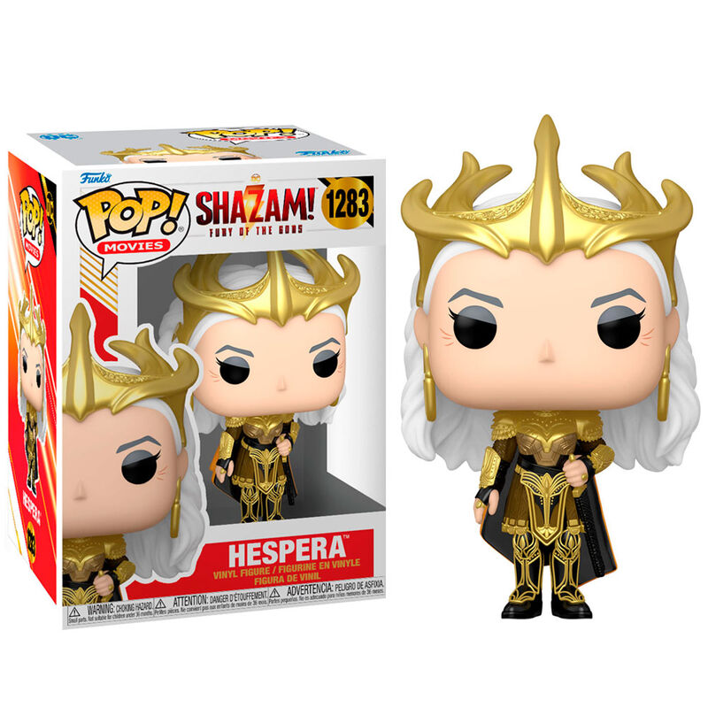POP! Movies Shazam 2 Vinyl Figure Hespera 9 cm ANIMATEK
