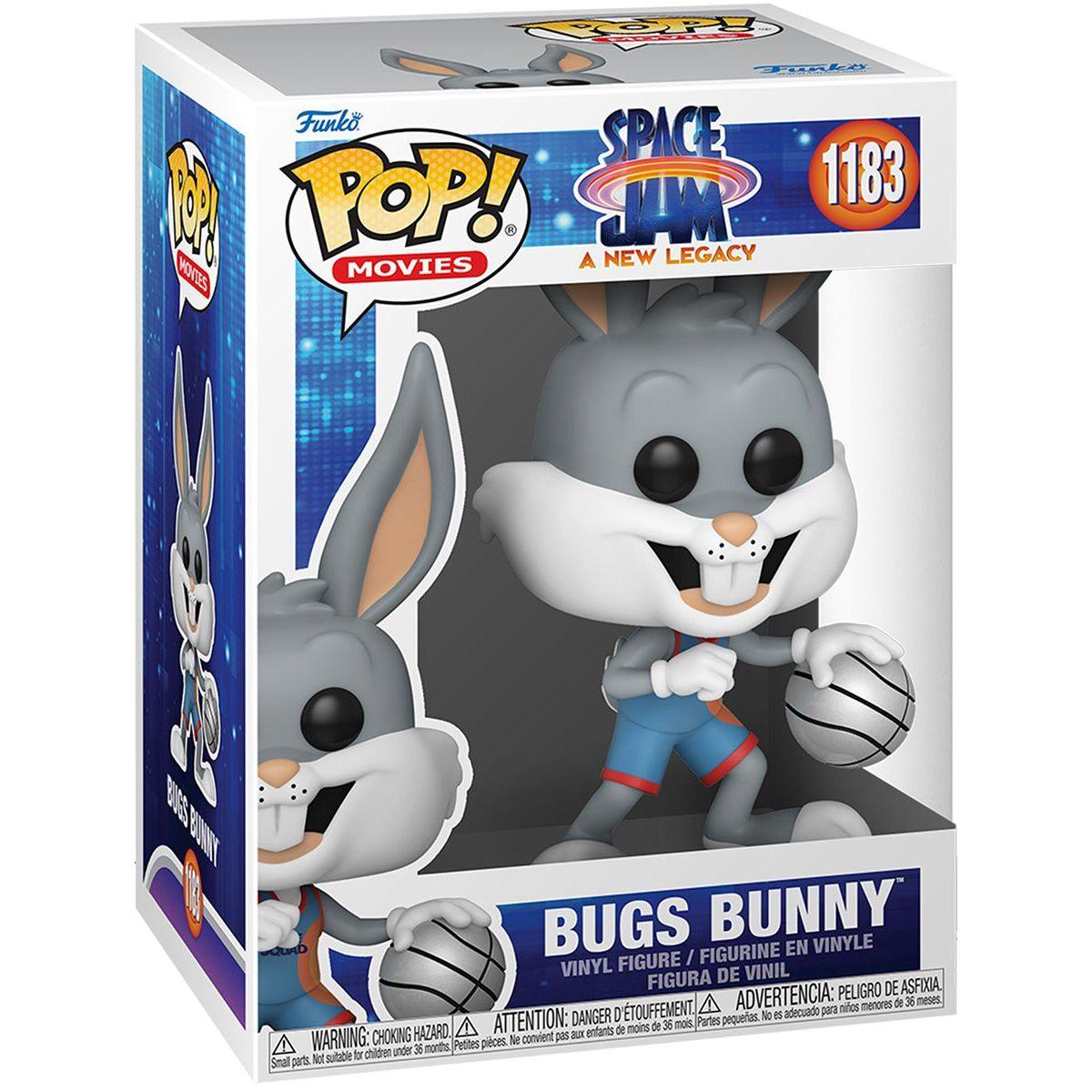 POP! Movies Space Jam Vinyl Figure Bugs Bunny Dribbling cm