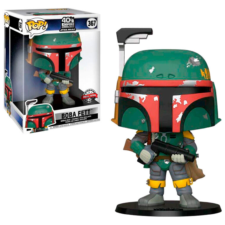 POP! Movies Star Wars Exclusive Super Sized Vinyl Figure Boba Fett 25 cm ANIMATEK