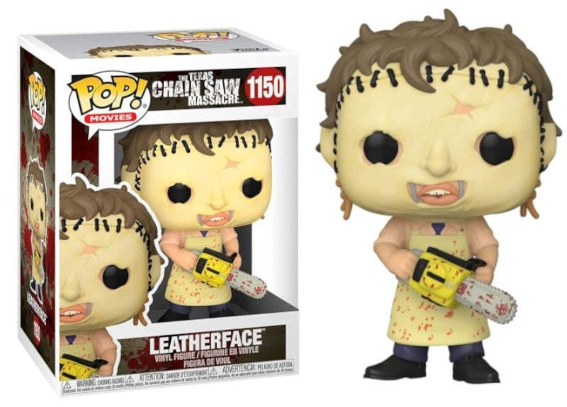 POP! Movies Texas Chainsaw Massacre Vinyl Figure Leatherface 9 cm ANIMATEK