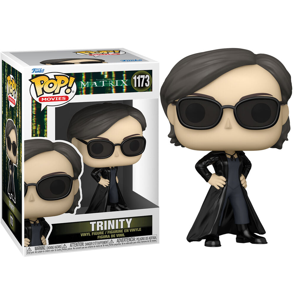 POP! Movies The Matrix 4 Vinyl Figure Trinity 9 cm ANIMATEK