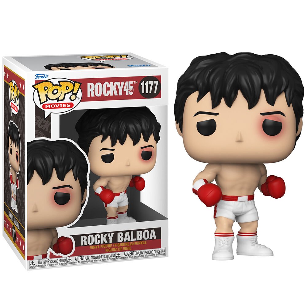 POP! Movies Vinyl Figure 45th Anniversary Rocky Balboa 9 cm - Toys - Funko
