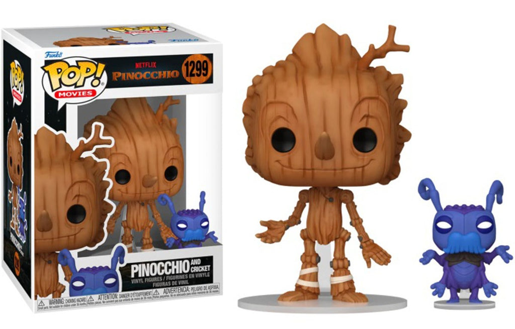 POP! Movies Vinyl Figure Pinocchio & Cricket 9 cm ANIMATEK
