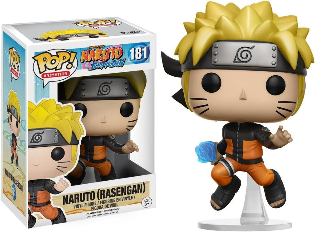 POP! Naruto Shippuden Naruto Rasegan 9 cm ANIMATEK