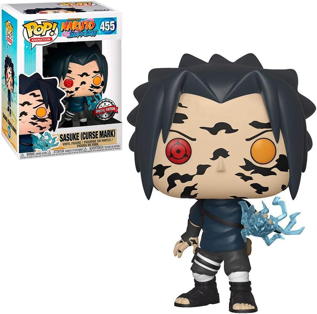POP! Naruto Shippuden Sasuke Curse Mark Exclusive 9 cm ANIMATEK