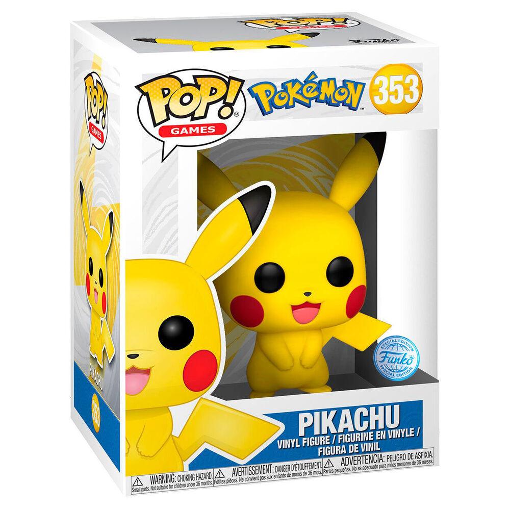 POP! Pokemon Pikachu Exclusive 9 cm - Toys - Funko