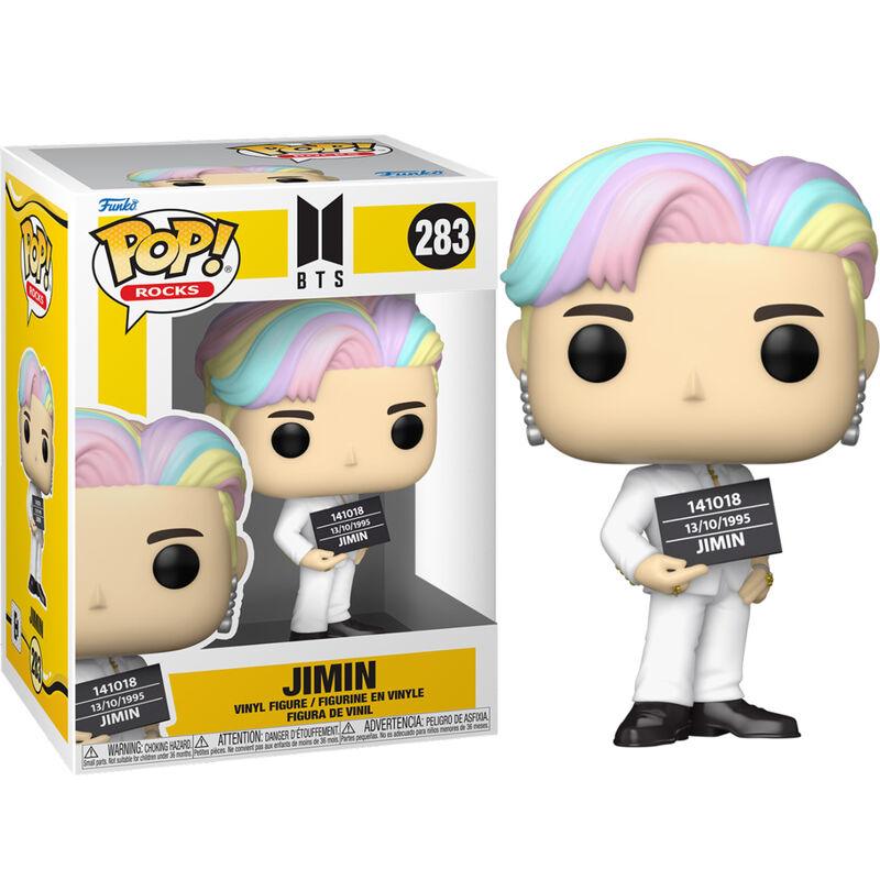 POP! Rocks BTS Vinyl Figure Butter Jimin 9 cm ANIMATEK