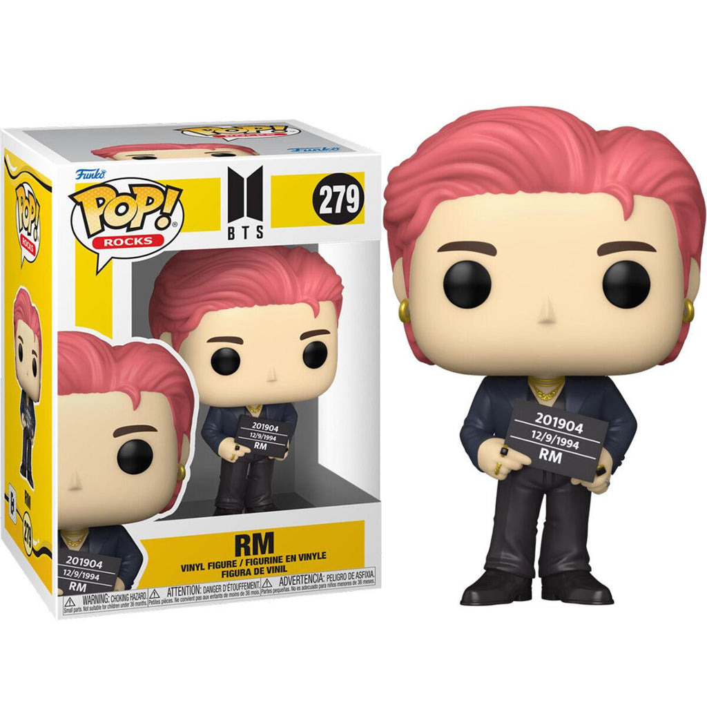 POP! Rocks BTS Vinyl Figure Butter RM 9 cm - Toys - Funko