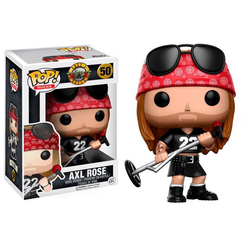 POP! Rocks Guns N Roses - Vinyl Figure Axl Rose 9 cm - ANIMATEK