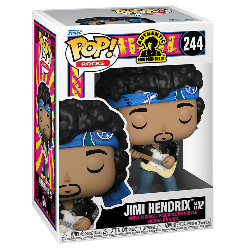 POP! Rocks Vinyl Figure Jimi Hendrix (Live in Maui Jacket) 9 cm ANIMATEK