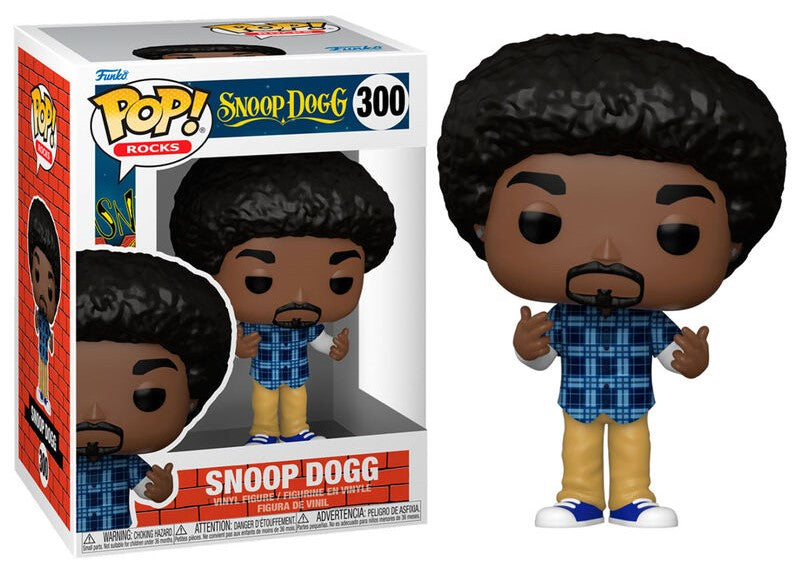 POP! Rocks Vinyl Figure Snoop Dogg 9 cm ANIMATEK