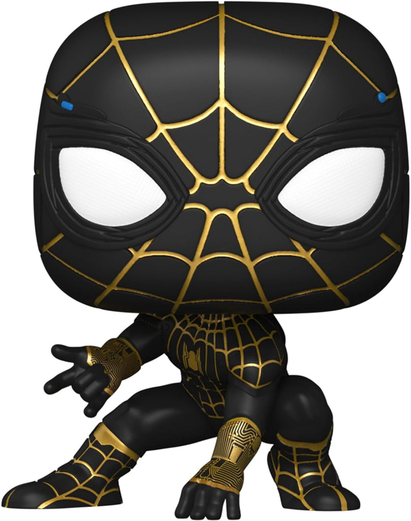 POP! Spider-Man: No Way Home (Black & Gold Suit) 9 cm ANIMATEK