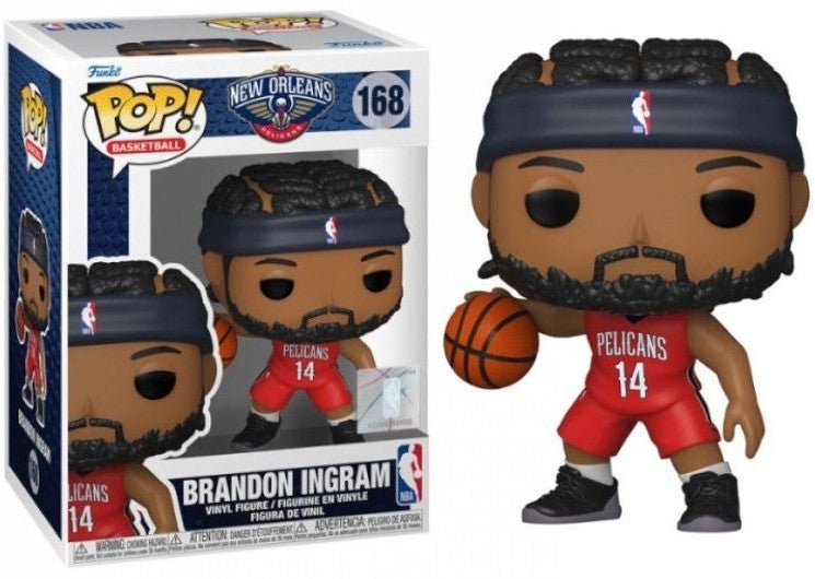 POP! Sports NBA Legends Vinyl Figure Pelicans - Brandon Ingram 9 cm - Colecionáveis - Funko