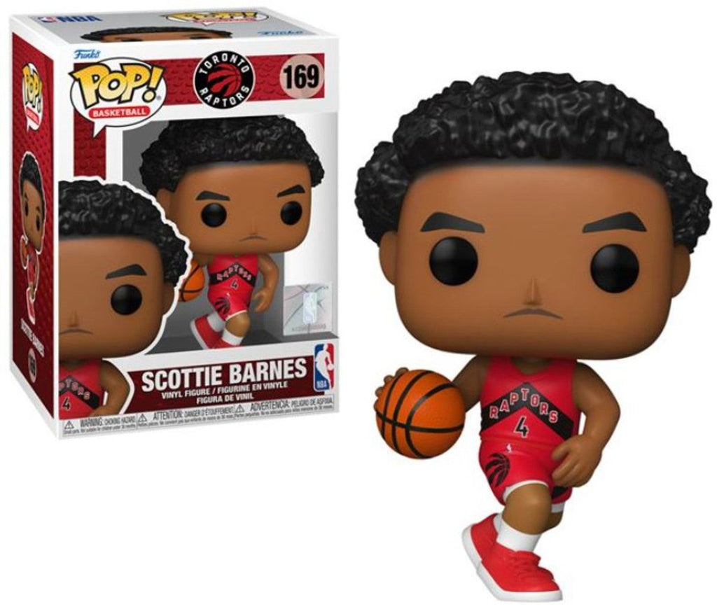 POP! Sports NBA Legends Vinyl Figure Raptors - Scottie Barnes 9 cm - Colecionáveis - Funko
