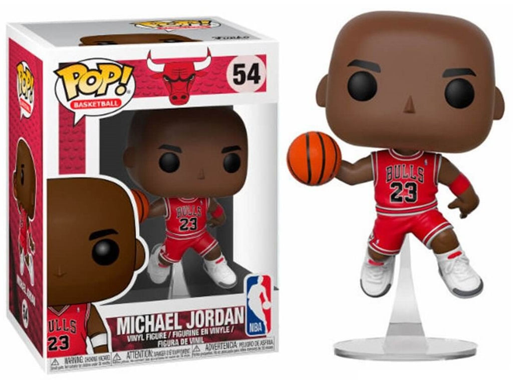 POP! Sports NBA Vinyl Figure Michael Jordan (Bulls) 9 cm ANIMATEK