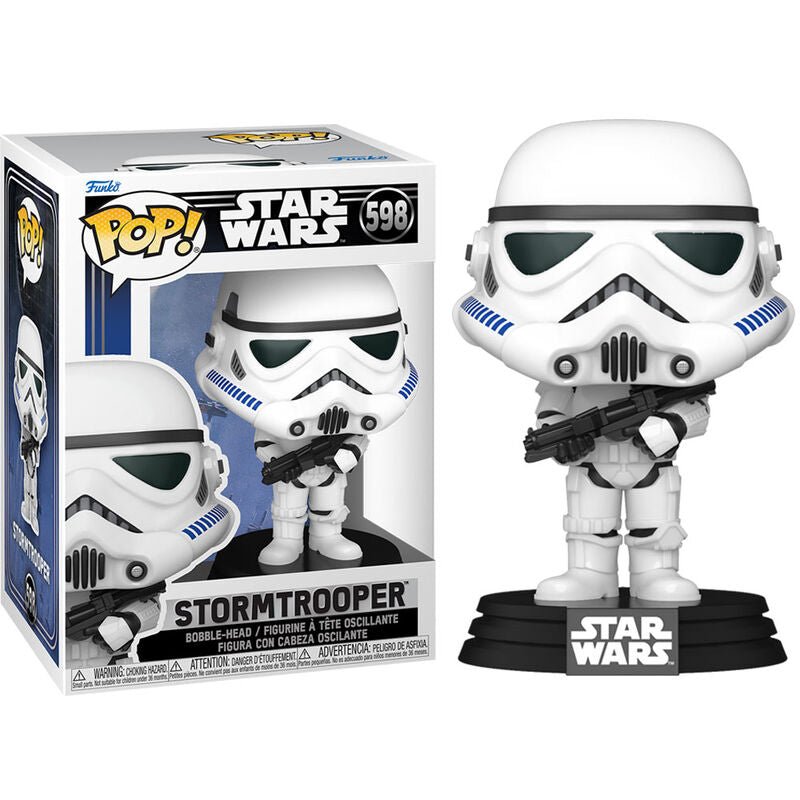 POP! Star Wars New Classics Vinyl Figure Stormtrooper 9 cm - Toys - Funko