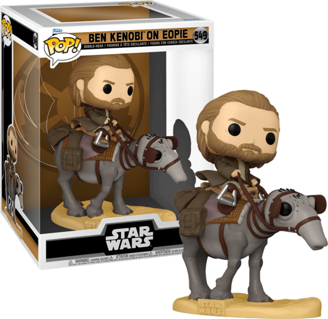 POP! Star Wars: Obi-Wan Kenobi Deluxe Vinyl Figure Ben Kenobi on Eopie 18 cm ANIMATEK