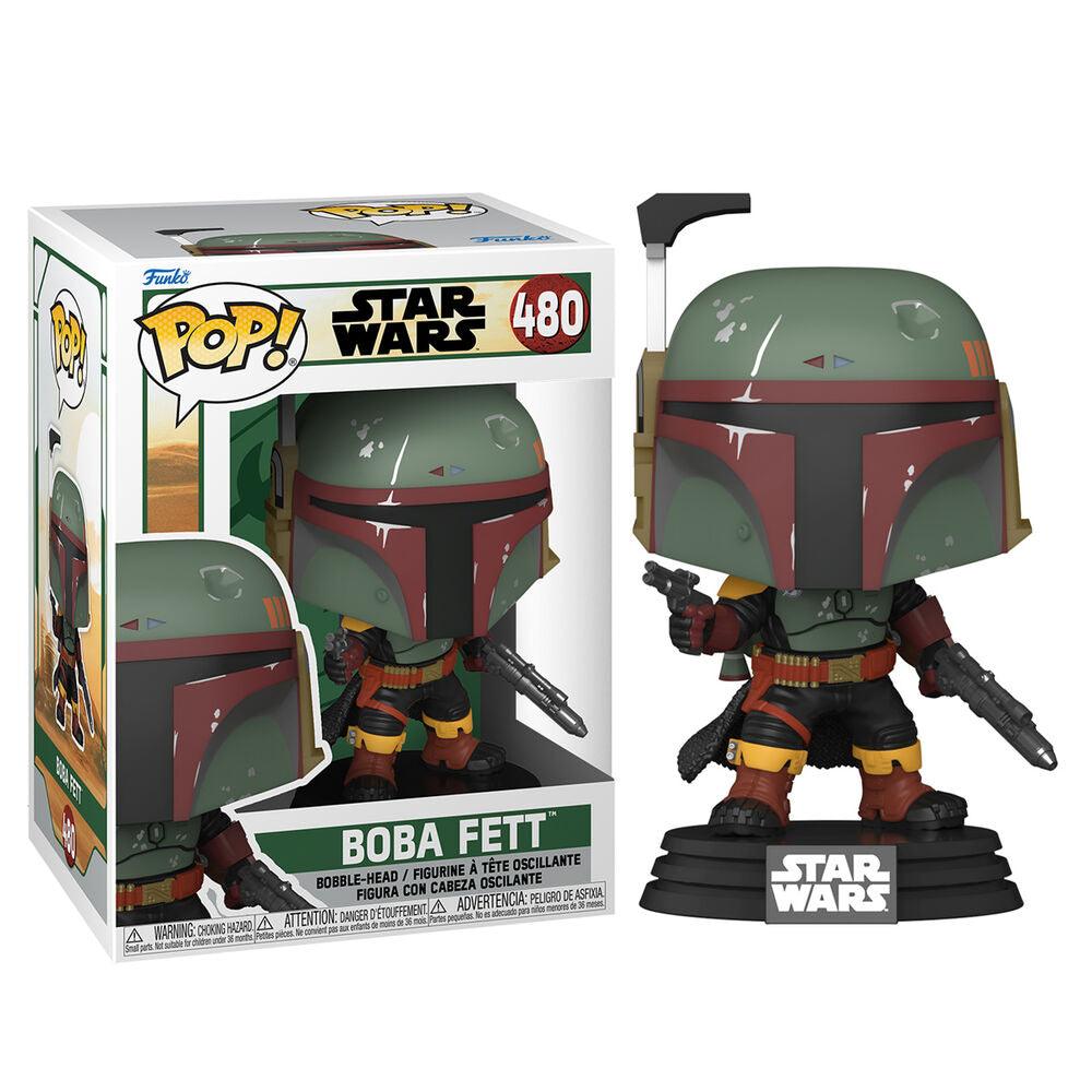 POP! Star Wars The Book of Boba Boba Fett 9 cm ANIMATEK