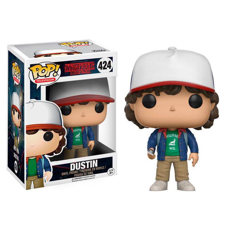 POP! Stranger Things Dustin with Compass 9 cm ANIMATEK