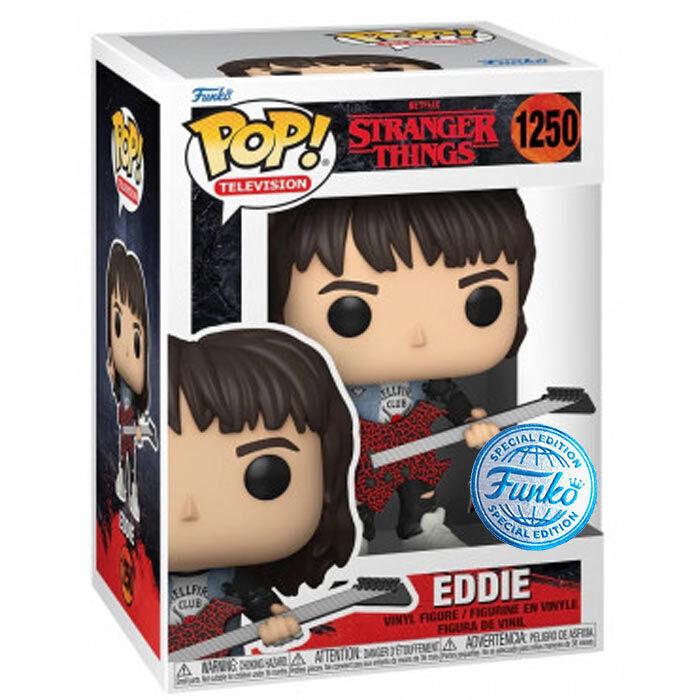 POP! Stranger Things Eddie Exclusive 9 cm ANIMATEK