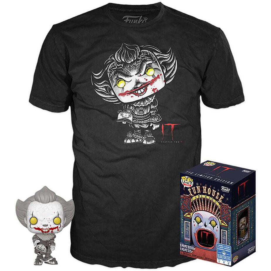 POP! & T-shirt IT 2 Pennywise Exclusive 9 cm ANIMATEK