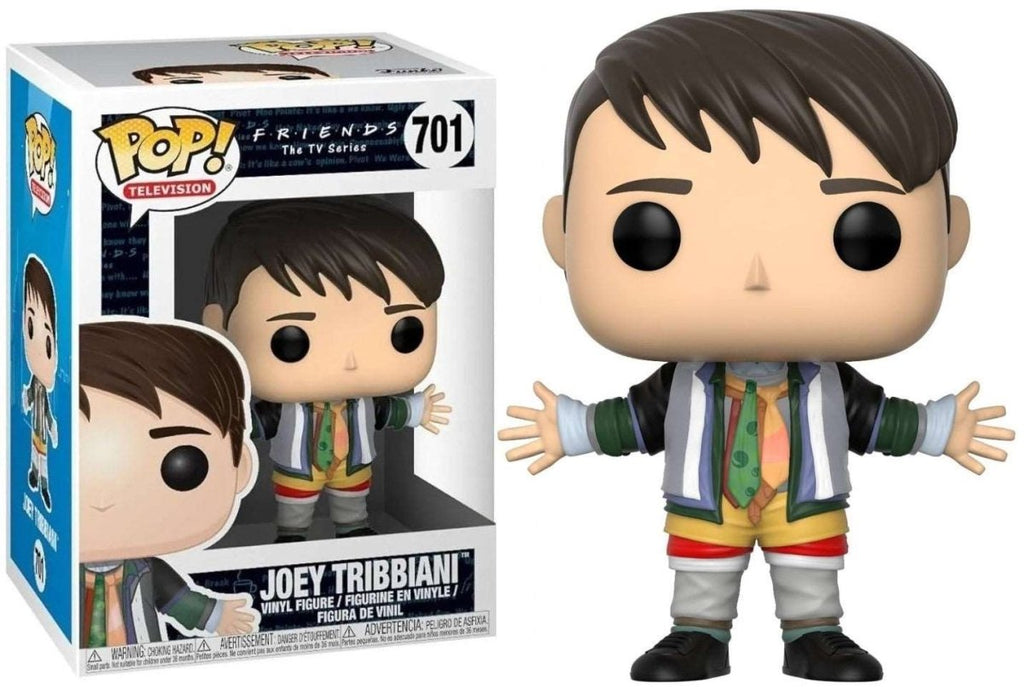 POP! TV Friends Vinyl Figure Joey in Chandler's Clothes 9 cm - Colecionáveis - Funko
