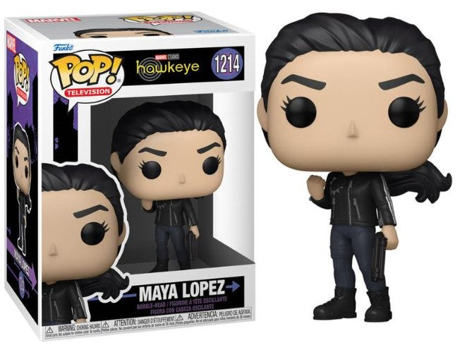 POP! TV Marvel Hawkeye Vinyl Figure Maya Lopez 9 cm ANIMATEK