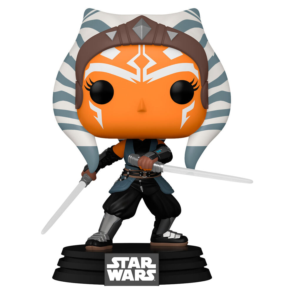 POP! TV Star Wars The Mandalorian - Vinyl Figure Ahsoka 9 cm ANIMATEK