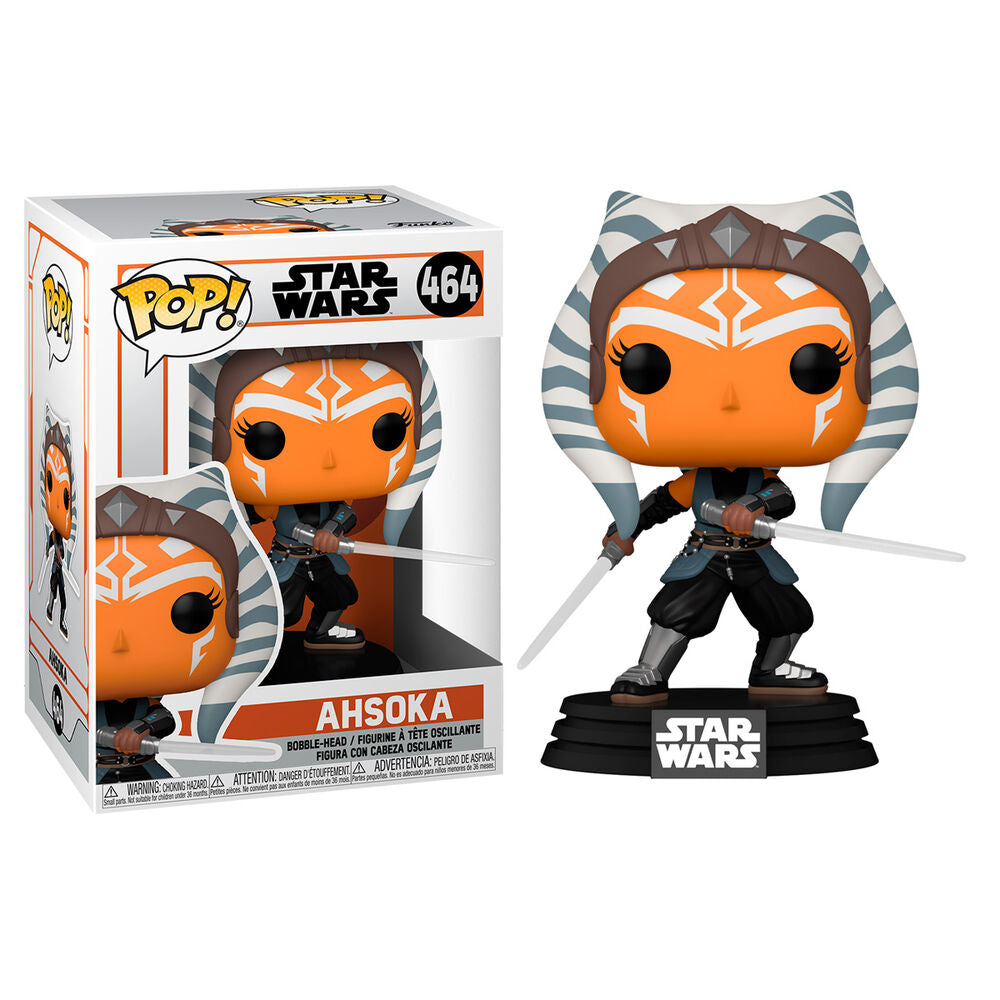 POP! TV Star Wars The Mandalorian - Vinyl Figure Ahsoka 9 cm ANIMATEK