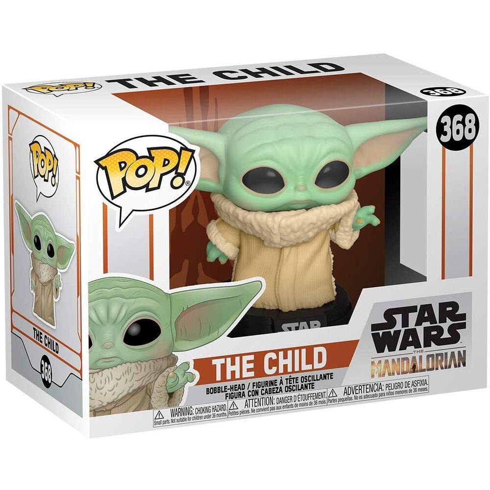 POP! TV Star Wars The Mandalorian Vinyl Figure The Child 9 cm ANIMATEK