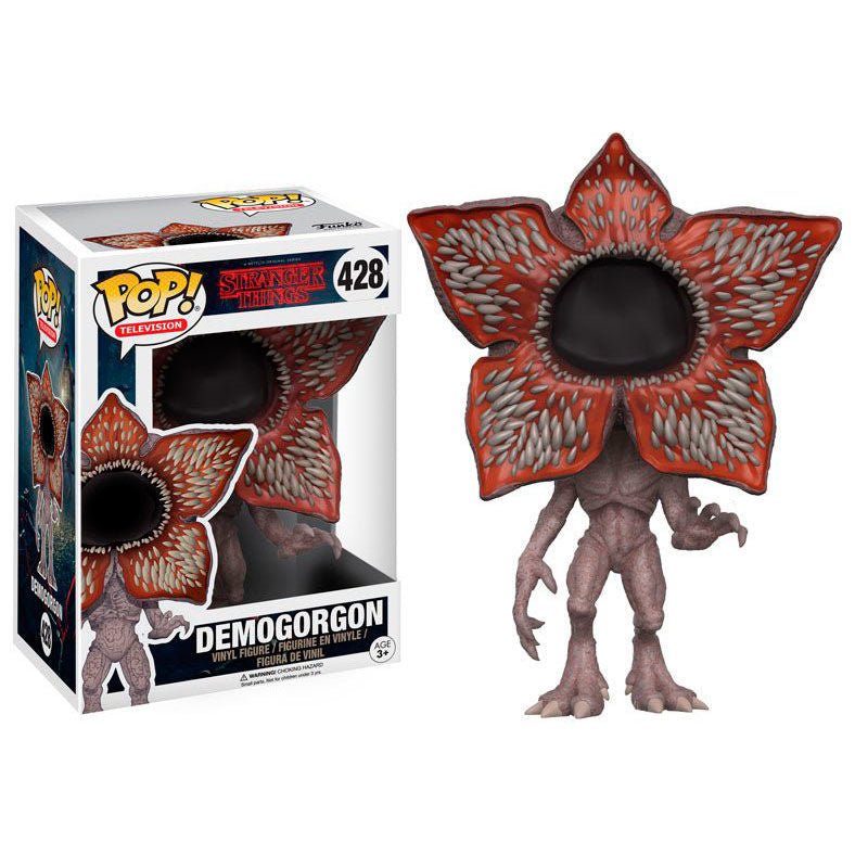 POP! TV Stranger Things Demogorgon 9 cm - Colecionáveis - Funko