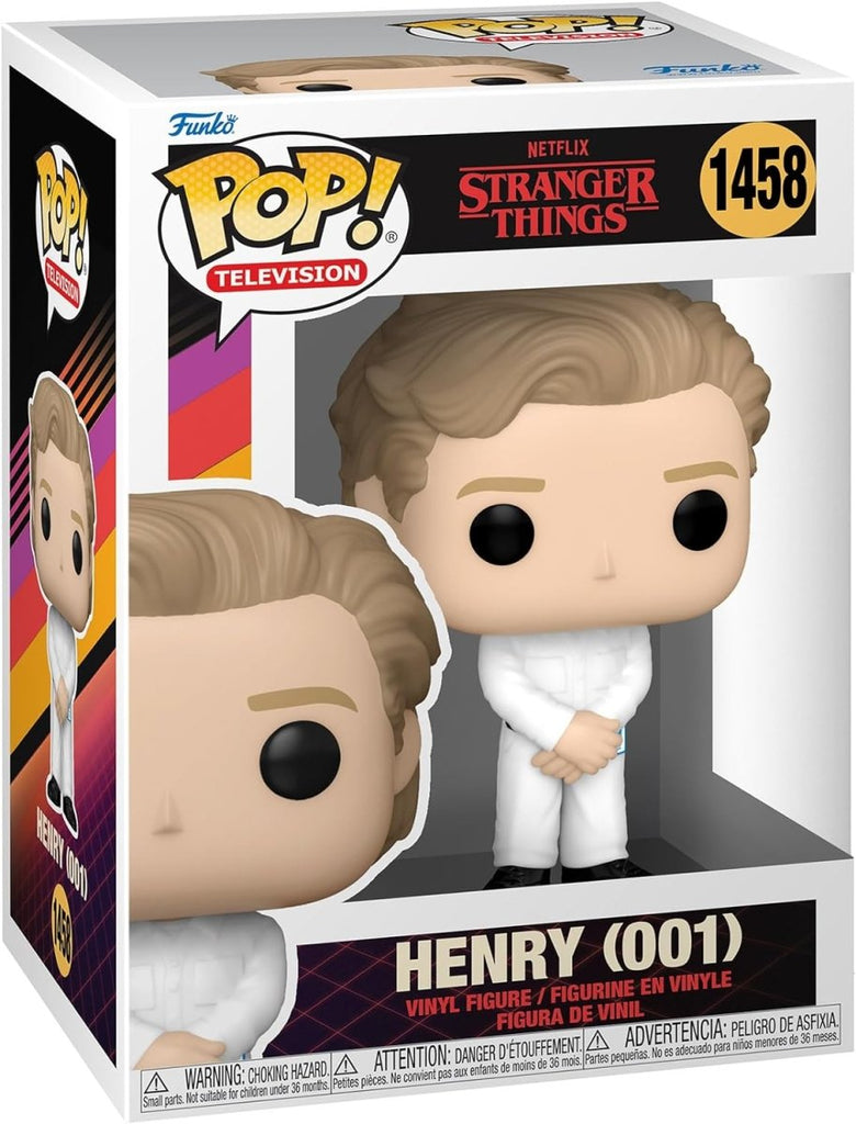 POP! TV Stranger Things Vinyl Figure Henry (001) 9 cm - Colecionáveis - Funko