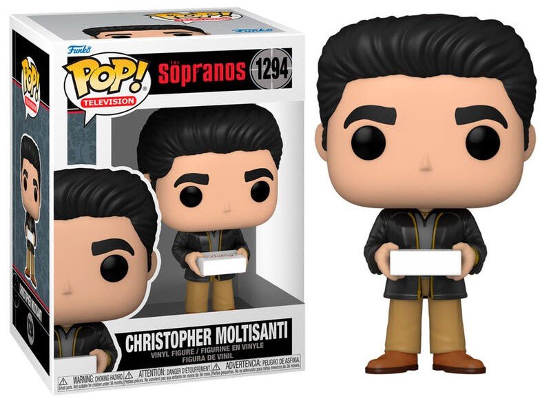 POP! TV The Sopranos Vinyl Figure Christopher Moltisanti 9 cm - Colecionáveis - Funko