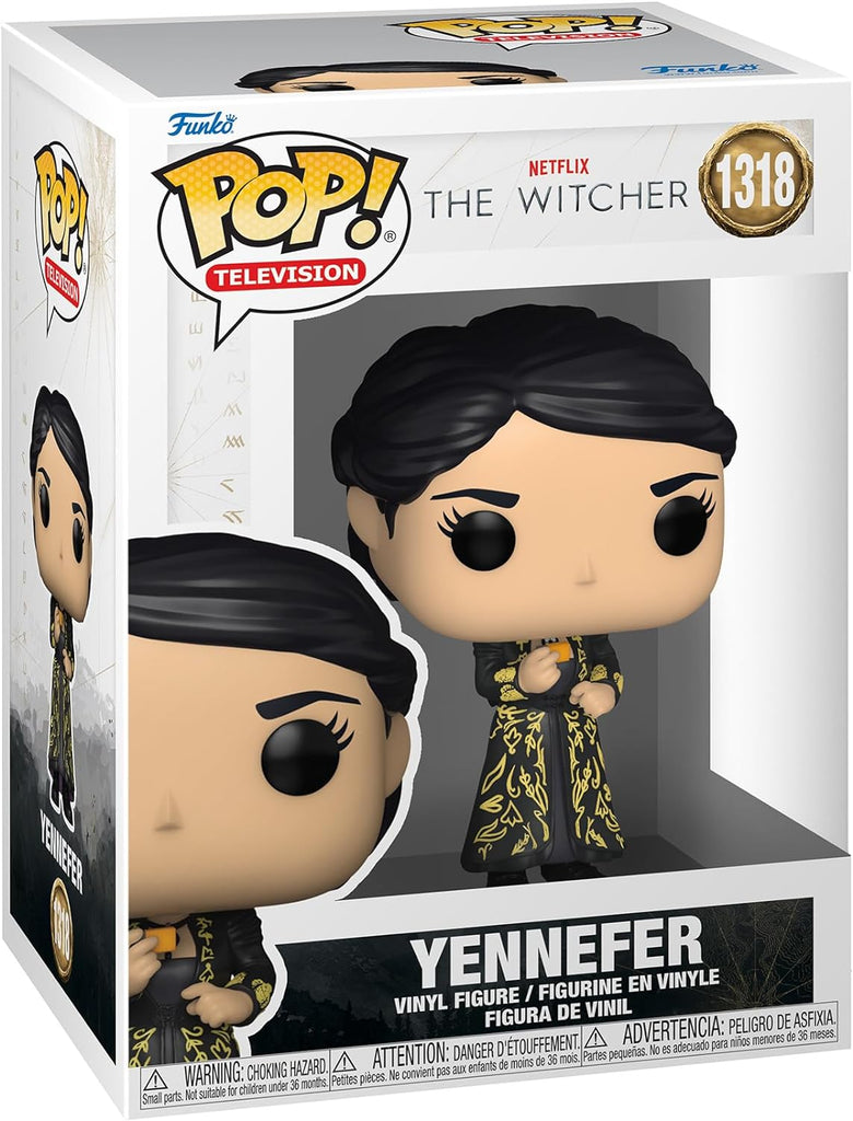 POP! TV The Witcher Season 2 Vinyl Figure Yennefer 9 cm ANIMATEK