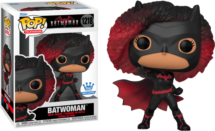 POP! TV Vinyl Figure Batwoman Exclusive 9 cm - Colecionáveis - Funko