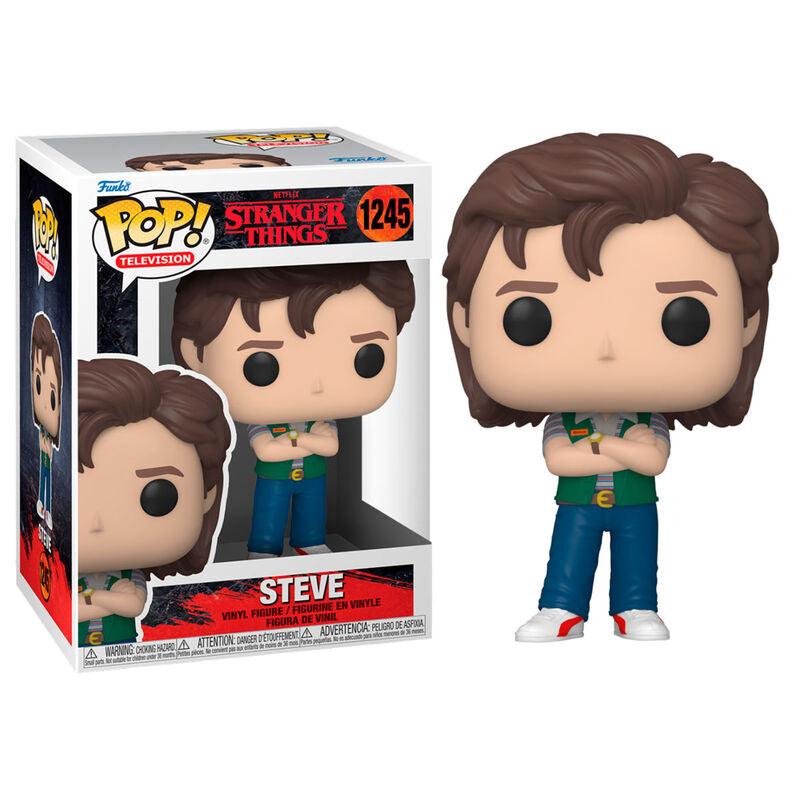 POP! TV Vinyl Stranger Things Figure Steve 9 cm ANIMATEK