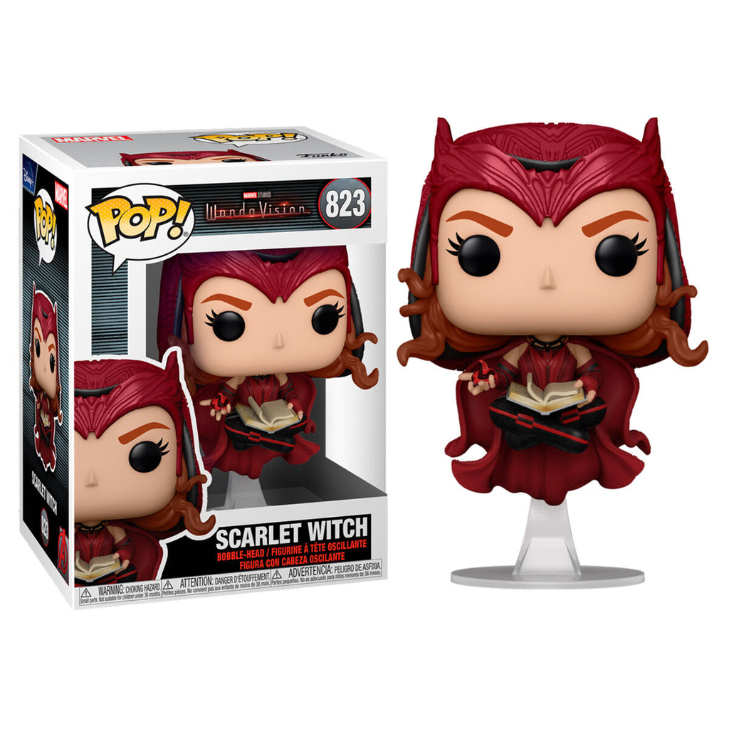 POP! TV WandaVision Vinyl Figure Scarlet Witch 9 cm ANIMATEK