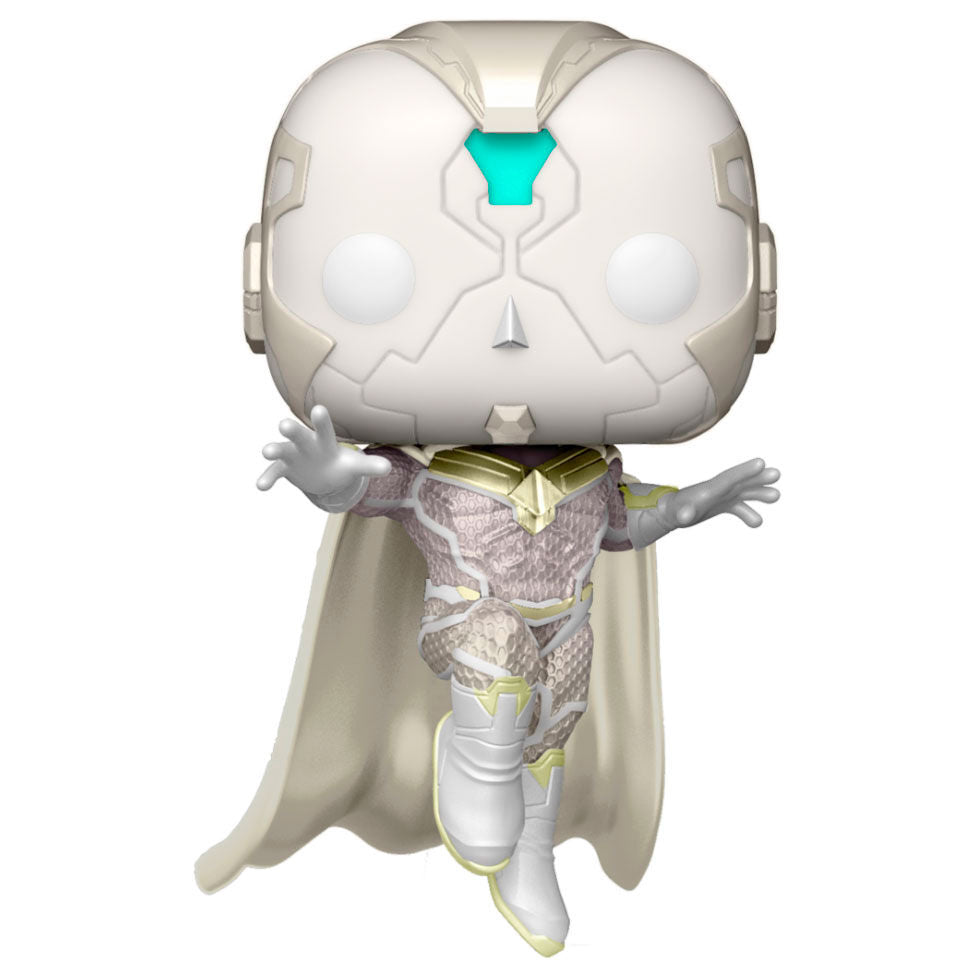 POP! TV WandaVision Vinyl Figure The Vision White 9 cm ANIMATEK