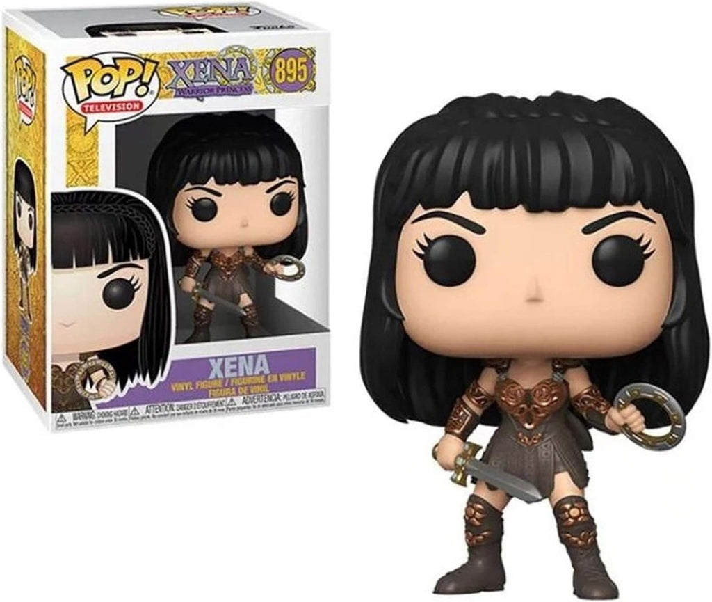POP! TV: Xena Warrior Princess - Xena 9 cm - Colecionáveis - Funko