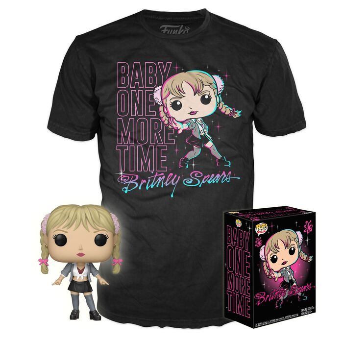 POP! & Tee Britney Spears One More Time Exclusive ANIMATEK