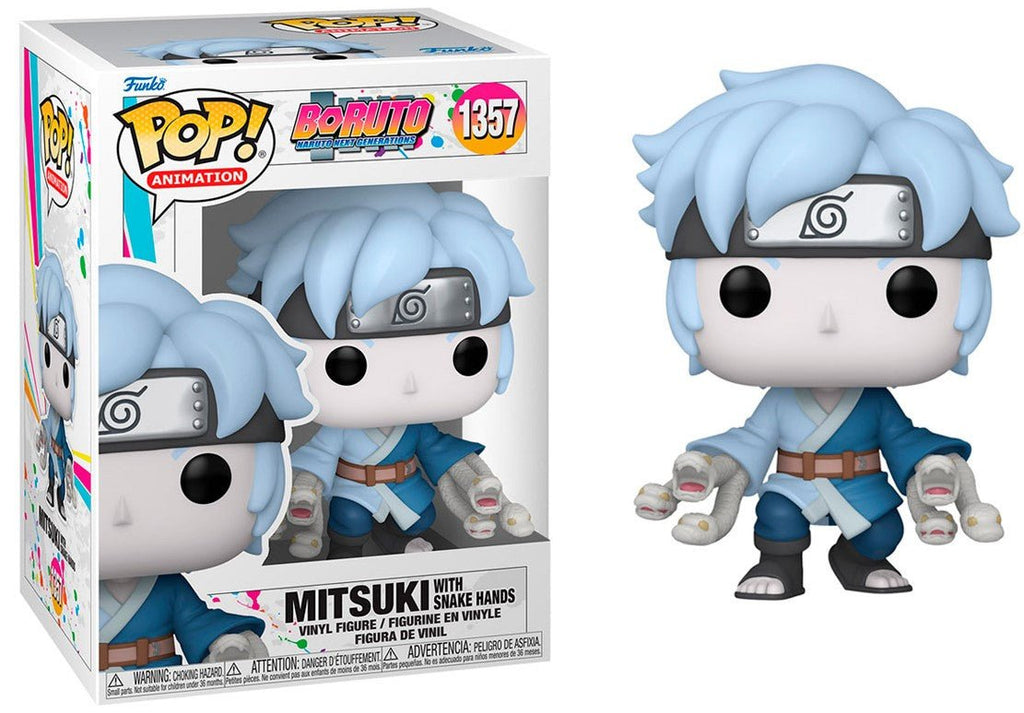 POP! Television Naruto Next Generations - Mitsuki with Snake Hands 9 cm - Toys - Funko